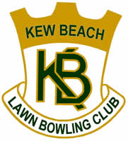 Kew Beach Lawn Bowling Club logo
